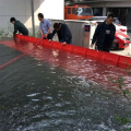 ABS temporary floodstop flood control barriers