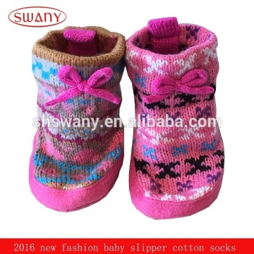 2016 fashion colorful cotton foot tube socks,christmas slipper socks,cotton slipper socks