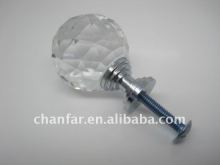 crystal Drawer handle,crystal Cupboard handle