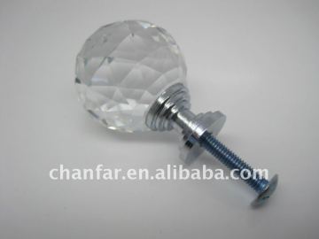 crystal Drawer handle,crystal Cupboard handle