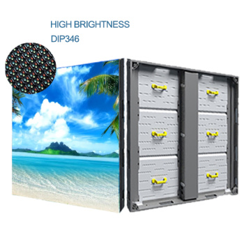 P16 High Brightness Outdoor Dip LED Screen Billboard