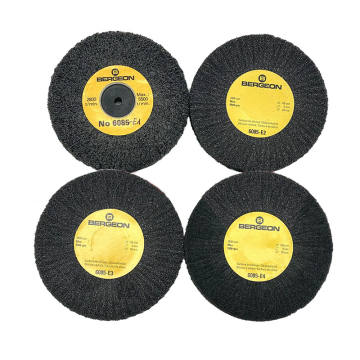 Professional Watch Maintenance Tools for Polishing BERGEON 6085 Wire-Drawing Steel Swiss-Imported Watch Shells