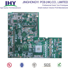 Double Sided Fr4 Impedance Controlled PCB Manufacturing