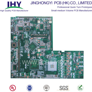 Double Sided Fr4 Impedance Controlled PCB Manufacturing