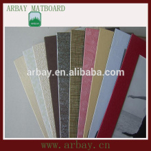 wholesale custom uncut matboard for wooden frame photo frame