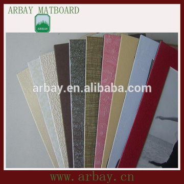 wholesale custom uncut matboard for wooden frame photo frame