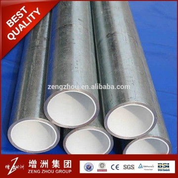 Fire Protection Steel Pipe / Lining plastic compound steel pipe
