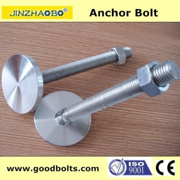 foundation bolt supply