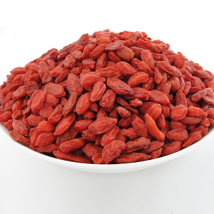 Wholesale Health Dehydrated Fruit Goji Berry Lycium chinensis