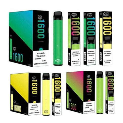 Puff XXL 40 Flavors 1600 Puffs
