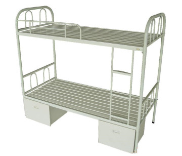 Cheap metal bunk bed for dormitory bunk bed