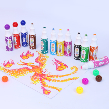 Washable Paint Markers for Kids' Art and Drawing Activities