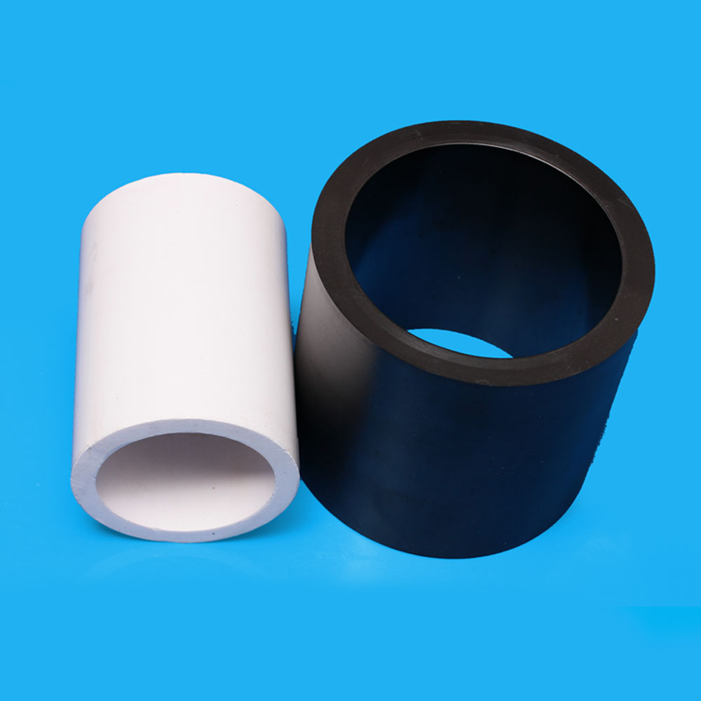 Custom Made Black Expanded Molded PTFE Rod Bar