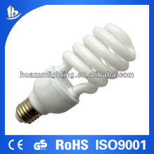 T4 half spiral energy saving light bulb