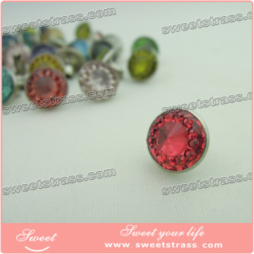 Wholesale metal rivets button for garment accessory