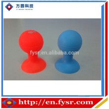 Cute design promotion mini silicone cell phone holder