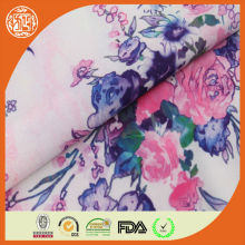 Chiffon fancy lady dress fabric