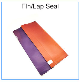 custom fin seal bag