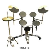 5-pc practice drum pad