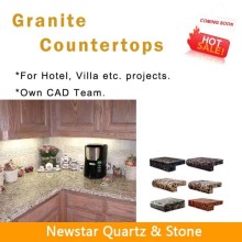 Newstar single ogee edge granite countertop