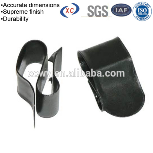 Precision metal stamping product spring clip