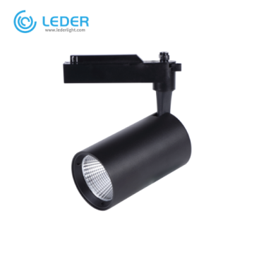 LEDER Black Dimmable 30W LED Track Light