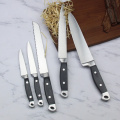 Stainless steel kitchen knife set