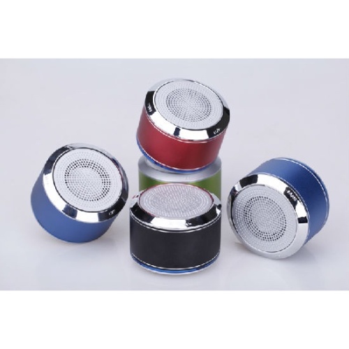 Bluetooth Speaker, Portable Speaker, Cylindrical Shape Speaker