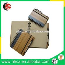 Sprial Notebook with Yellow Paper