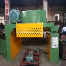 inverted vertical steel wire drawing machine for fastener industry