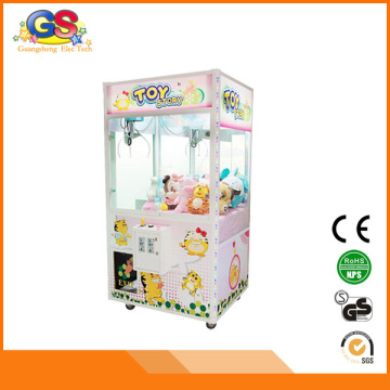 2014 GS prize claw crane machine prize vending claw crane toy machine