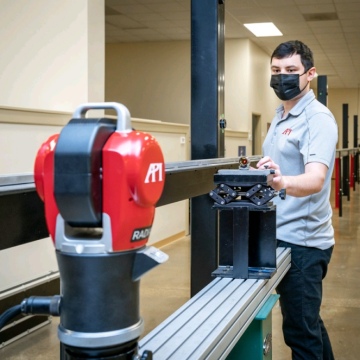 Laser API Tracker Radian Plus