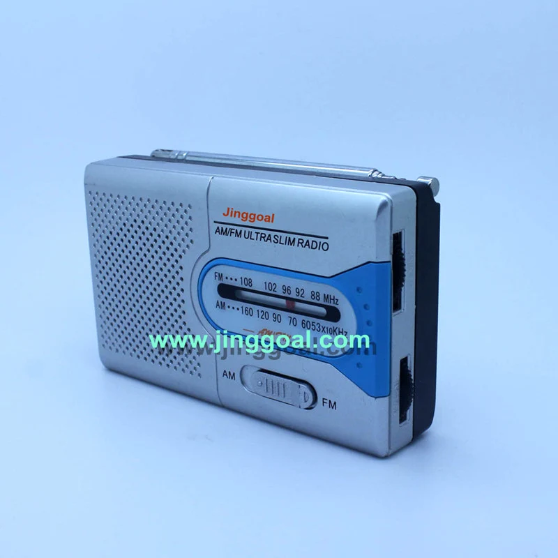 Mini Am FM 2 Band Radio