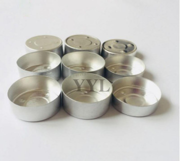 10g Roll edge tealight candle cups