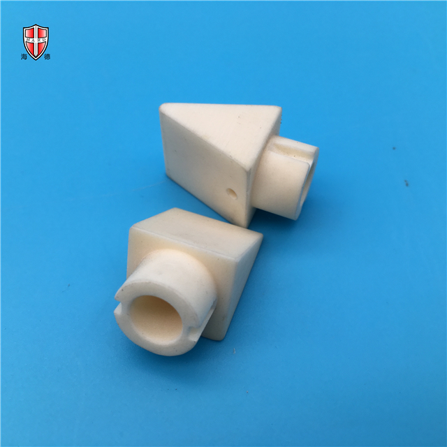 electronic customized alumina ceramic assembled parts