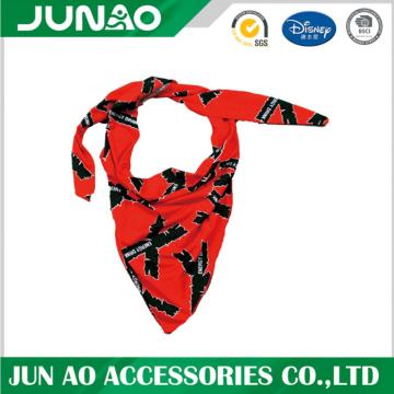 Cotton Triangle Baby Scarf Bandana