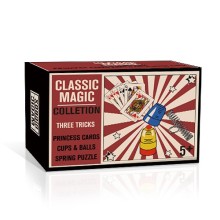 Close Up Magic Tricks Kit for Kid and adults with 3 classic magic props