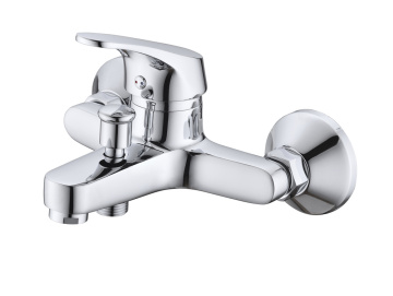 Chrome Single Lever Bath Mixer Bathroom