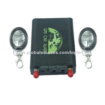 Car GPS Tracker Alarms, Central Lock System