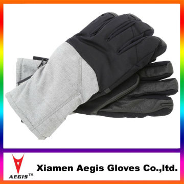 polyester gloves/polyester fleece gloves/polyester gloves white