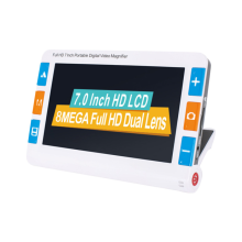 Portable 7-inch Digital Magnifier Handheld HD Video Magnifier for Low Vision