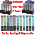 Dispositivo descartável Vape Air Bar LUX Light Edition