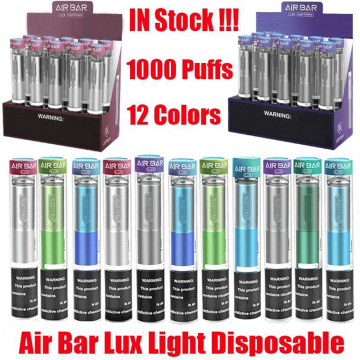 Air Bar Lux jetable - 10 pack