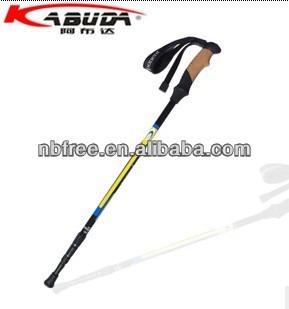 80% carbon hiking stick