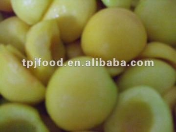 IQF Yellow Peach half