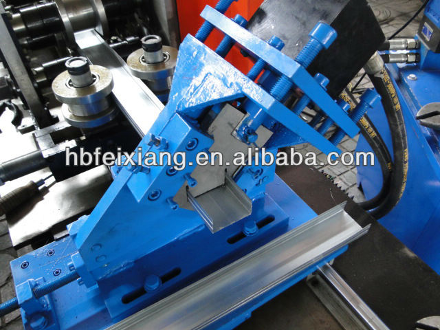 angle iron roll forming machine