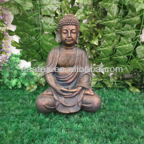 Decorative fiberglass buddha statue molds