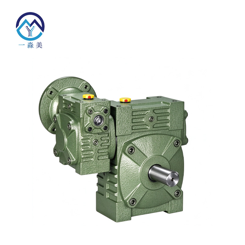 Redutor de velocidade de engrenagem helicoidal Worm Gear Speed Reducer