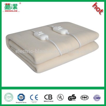 Heated Plush Electric Blanket Polar Fleece Electric Heated blanket