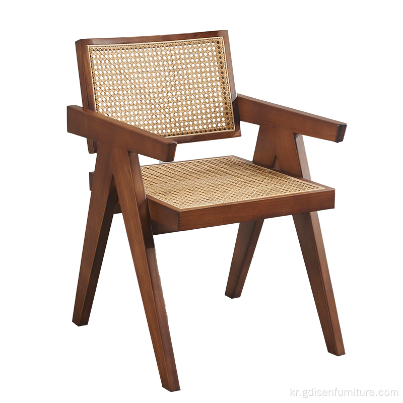 현대적인 디자인 Disen Pierre Jeanneret 식당 의자